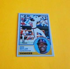 Don Baylor Baseball Cards 1983 O Pee Chee Prices