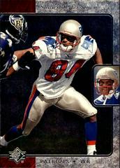 Shawn Jefferson Football Cards 1996 SP Prices