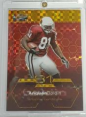 Anquan Boldin [Gold Xfractor] #64 Football Cards 2003 Topps Finest Prices