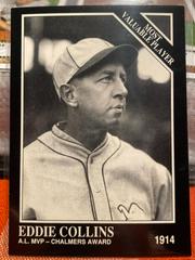 Eddie Collins #312 Baseball Cards 1991 Conlon Collection Prices