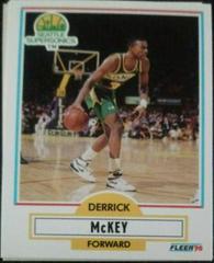 Derrick McKey Basketball Cards 1990 Fleer Prices