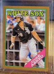Jose Abreu [Gold] #T88-1 Baseball Cards 2023 Topps Silver Pack 1988 35th Anniversary Prices