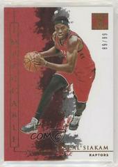 Pascal Siakam Basketball Cards 2019 Panini Impeccable Prices