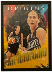 Sue Bird [Gold] #18 Basketball Cards 2023 Panini Origins WNBA Aficionado Prices