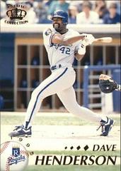 Dave Henderson #204 Baseball Cards 1995 Pacific Prices
