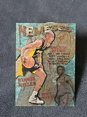John Starks, Reggie Miller #N8 Basketball Cards 1995 Stadium Club Nemeses Prices