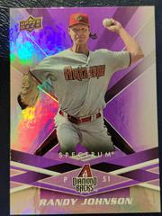 Randy Johnson #2 Baseball Cards 2009 Upper Deck Spectrum Prices