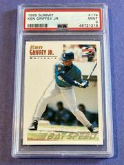Ken Griffey Jr. #174 Baseball Cards 1995 Summit Prices