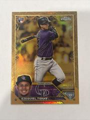 Ezequiel Tovar #105 Baseball Cards 2023 Topps Gilded Collection Prices
