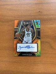 Jared Butler [Tie Dye Prizm] Basketball Cards 2021 Panini Select Rookie Signatures Prices