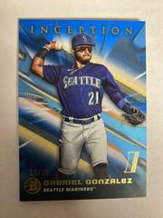 Gabriel Gonzalez [Blue Foil] #32 Baseball Cards 2023 Bowman Inception Prices