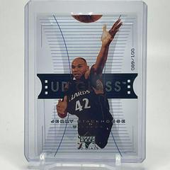jerry stackhouse  [UD GLASS] #60 Basketball Cards 2004 Upper Deck Prices