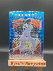 Cal Ripken [Mosaic Blue Fluorescent] Baseball Cards 2021 Panini Mosaic Producers Prices