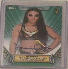 Deonna Purrazzo [Green] Wrestling Cards 2019 Topps WWE Women's Division Autographs Prices