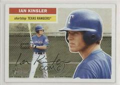 Ian Kinsler #341 Baseball Cards 2005 Topps Heritage Prices