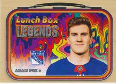 Adam Fox #LB-29 Hockey Cards 2022 Upper Deck Lunch Box Legends Prices