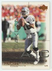 Rich Gannon #59 Football Cards 2000 Upper Deck Pros & Prospects Prices
