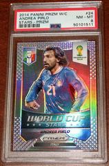 Andrea Pirlo Soccer Cards 2014 Panini Prizm World Cup Stars Prices