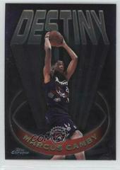 Marcus Camby #D11 Basketball Cards 1997 Topps Chrome Destiny Prices