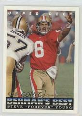Steve Young Football Cards 1993 Upper Deck Prices