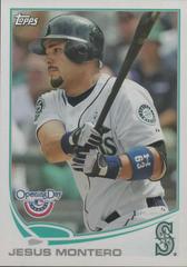 Jesus Montero #16 Baseball Cards 2013 Topps Opening Day Prices
