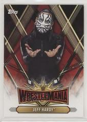 Jeff Hardy Wrestling Cards 2019 Topps WWE Road to Wrestlemania 35 Roster Prices