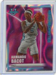 Armando Bacot [Lava] #NN-18 Basketball Cards 2022 Bowman University Best Neon Neophytes Prices
