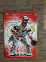 Jake Burger [Red] #4 Baseball Cards 2022 Topps Inception Prices