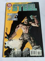 Steel #34 (1997) Comic Books Steel Prices