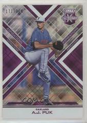 A.J. Puk [Aspirations Purple] #6 Baseball Cards 2016 Panini Elite Extra Edition Prices