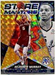 Dejounte Murray [Gold] Basketball Cards 2021 Panini Mosaic Stare Masters Prices
