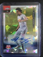 Aaron Long [Autograph] #84 Soccer Cards 2021 Topps Chrome MLS Prices