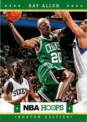 Ray Allen Basketball Cards 2012 Panini Hoops Prices