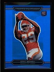 Eric Berry [Blue Refractor] #91 Football Cards 2010 Topps Platinum Prices