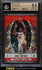 Kobe Bryant [Xfractor] #25 Basketball Cards 2006 Finest Prices