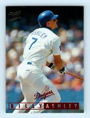 Billy Ashley Baseball Cards 1995 Ultra Prices