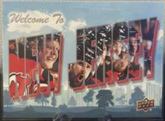 New Jersey Devils #WT-18 Hockey Cards 2022 Upper Deck Welcome To Prices