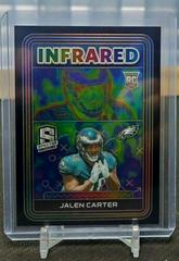 Jalen Carter #16 Football Cards 2023 Panini Spectra Infrared Prices