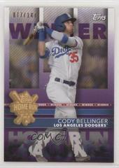 Cody Bellinger Baseball Cards 2020 Topps Home Run Challenge Prices