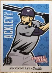 Dustin Ackley #73 Baseball Cards 2012 Panini Triple Play Prices
