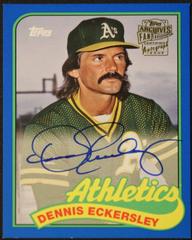 Dennis Eckersley Baseball Cards 2016 Topps Archives Fan Favorites Autograph Prices