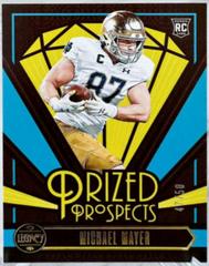 Michael Mayer [Blue] #PP-16 Football Cards 2023 Panini Legacy Prized Prospects Prices