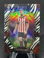Yeray Alvarez [Zebra] Soccer Cards 2022 Panini Select La Liga Prices