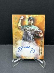 Jared Kelley [Orange] #PA-JK Baseball Cards 2021 Bowman Inception Autographs Prices