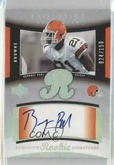 Brodney Pool [Autograph] Football Cards 2005 Upper Deck Exquisite Collection Prices