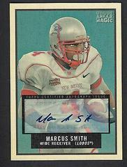 Marcus Smith [Autograph] #177 Football Cards 2009 Topps Magic Prices