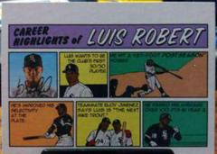 Luis Robert Baseball Cards 2022 Topps Heritage 1973 Comics Prices
