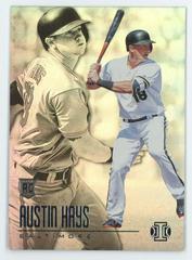 Austin Hays #16 Baseball Cards 2018 Panini Chronicles Illusions Prices