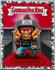 Heavy HARVEY [Asphalt] Garbage Pail Kids Go on Vacation Prices