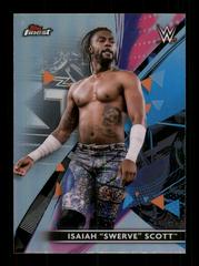 Isaiah 'Swerve' Scott #108 Wrestling Cards 2021 Topps Finest WWE Prices